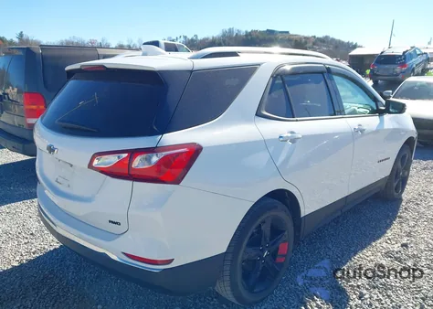 2020 Chevrolet Equinox Awd Premier 1.5L Turbo z USA, uszkodzony, nr VIN 2GNAXXEV6L6282726